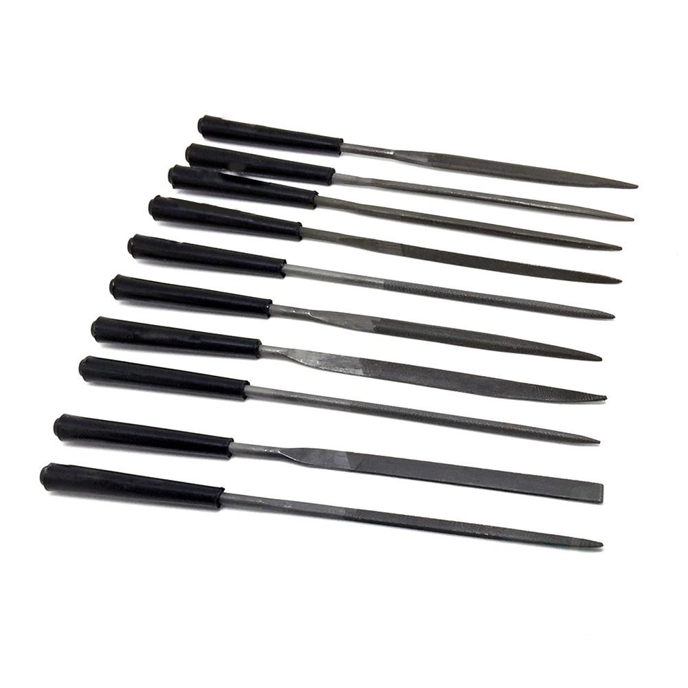 10 Pcs Guitar Frets/Nuts Polished File Rasp Grinding Knife Professional Repair Burnish Tool for Guitar Ukulele Mandolin