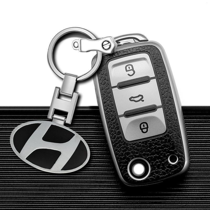 1Pcs Fashion Car Emblem Keychain Key Ring Accessories For Hyundai i30 Tucson Elantra Venue Palisade Terracan Accent Veloster Sonata