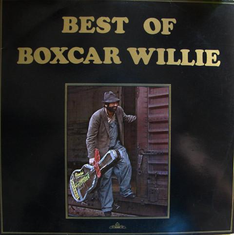 LP Record BOXCAR WILLIE Best Of Boxcar Willie KIL21033 Killroy 1982 Holland CountryFolk Used