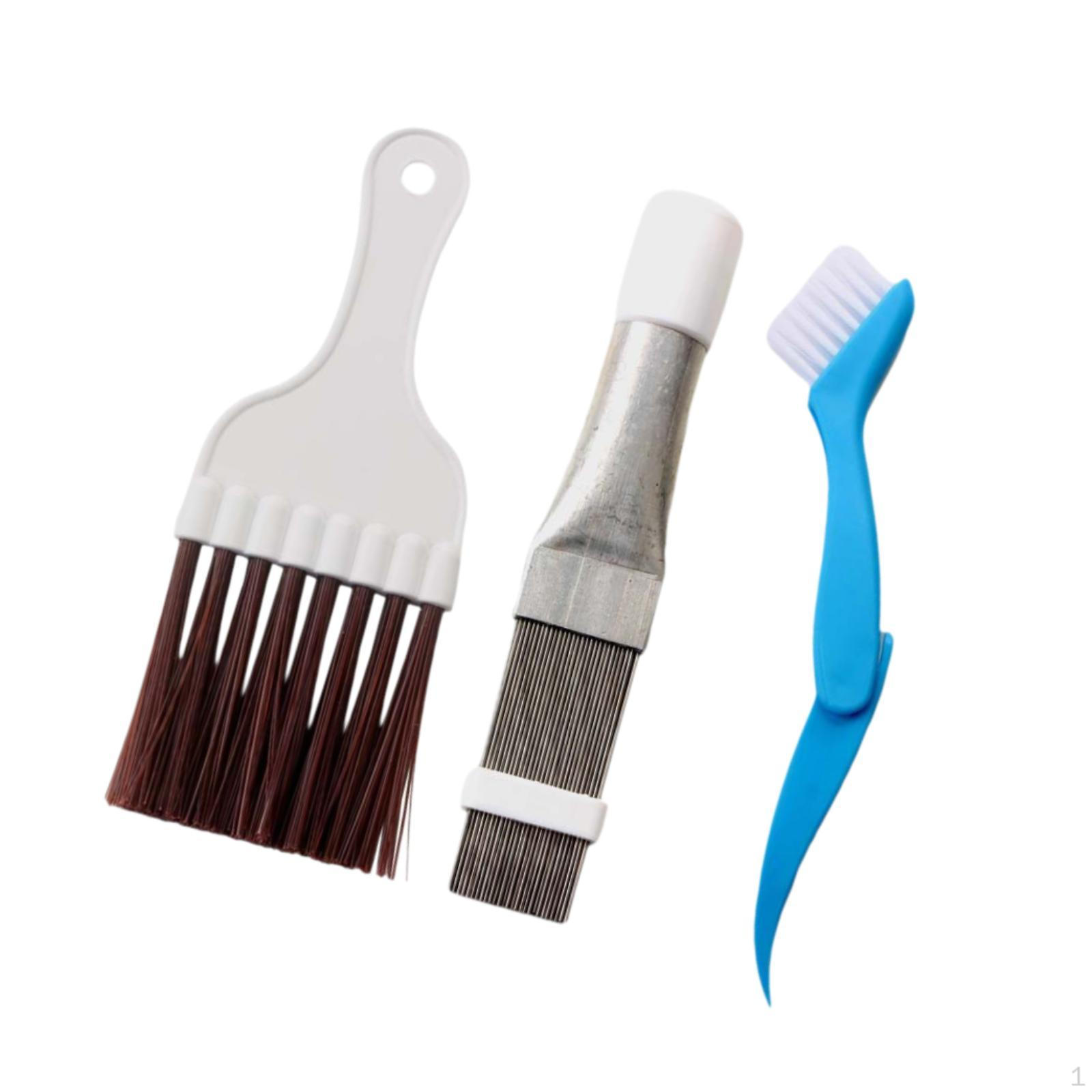 

Щетка для чистки кондиционера Fin Cleaner Set Different Comb Universal 3pcs