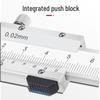 High Precision Digital Vernier Caliper for Wire Rope Measurement, 0-150mm/200mm/300mm