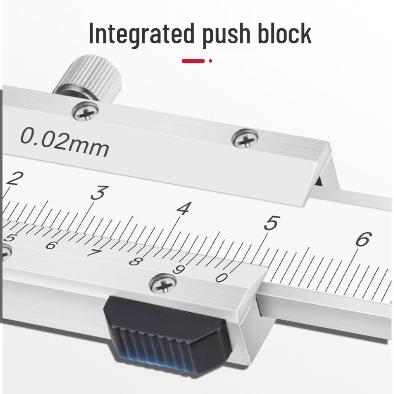 High Precision Digital Vernier Caliper for Wire Rope Measurement, 0-150mm/200mm/300mm