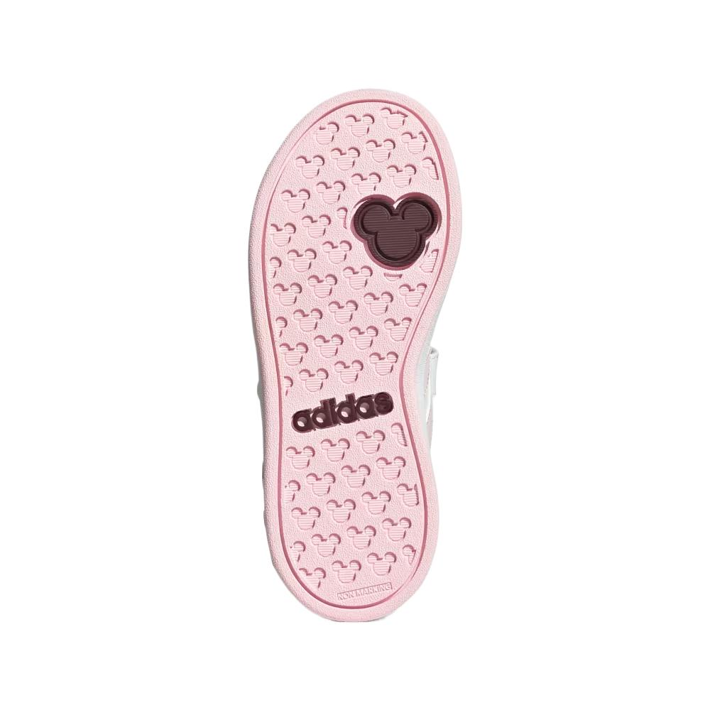 Adidas Disney Versatile Trendy Casual Shoes Kids Sneakers Chalk-White JR8134