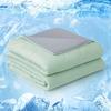 High Quality Cooling Comforter, Cold Touch Fabric Absorbs Body Heat, Soft Air Condition Blanket, Smooth Lightweight Summer Quilt