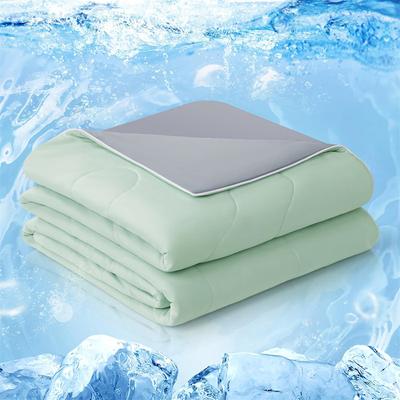 Edredom refrescante de alta qualidade, tecido de toque frio que absorve o calor do corpo, cobertor macio para ar condicionado, colcha de verão leve e macia