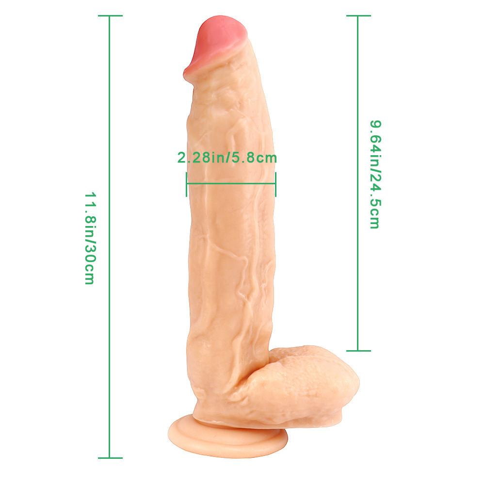 MoDi Lifelike Dildo Anal Sex Toys Men Women Sex Toys