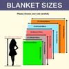 Thicken Plush Keep Warm Blanket Autumn and Winter Soft Comfortable Home Office Sofa Nap Blanket Coral Fleece Shawl Quilt Bedding