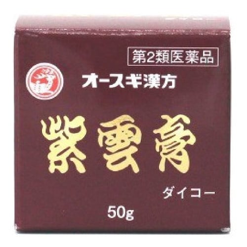 

[Second-class OTC drug] Shiunko Daiko 50g