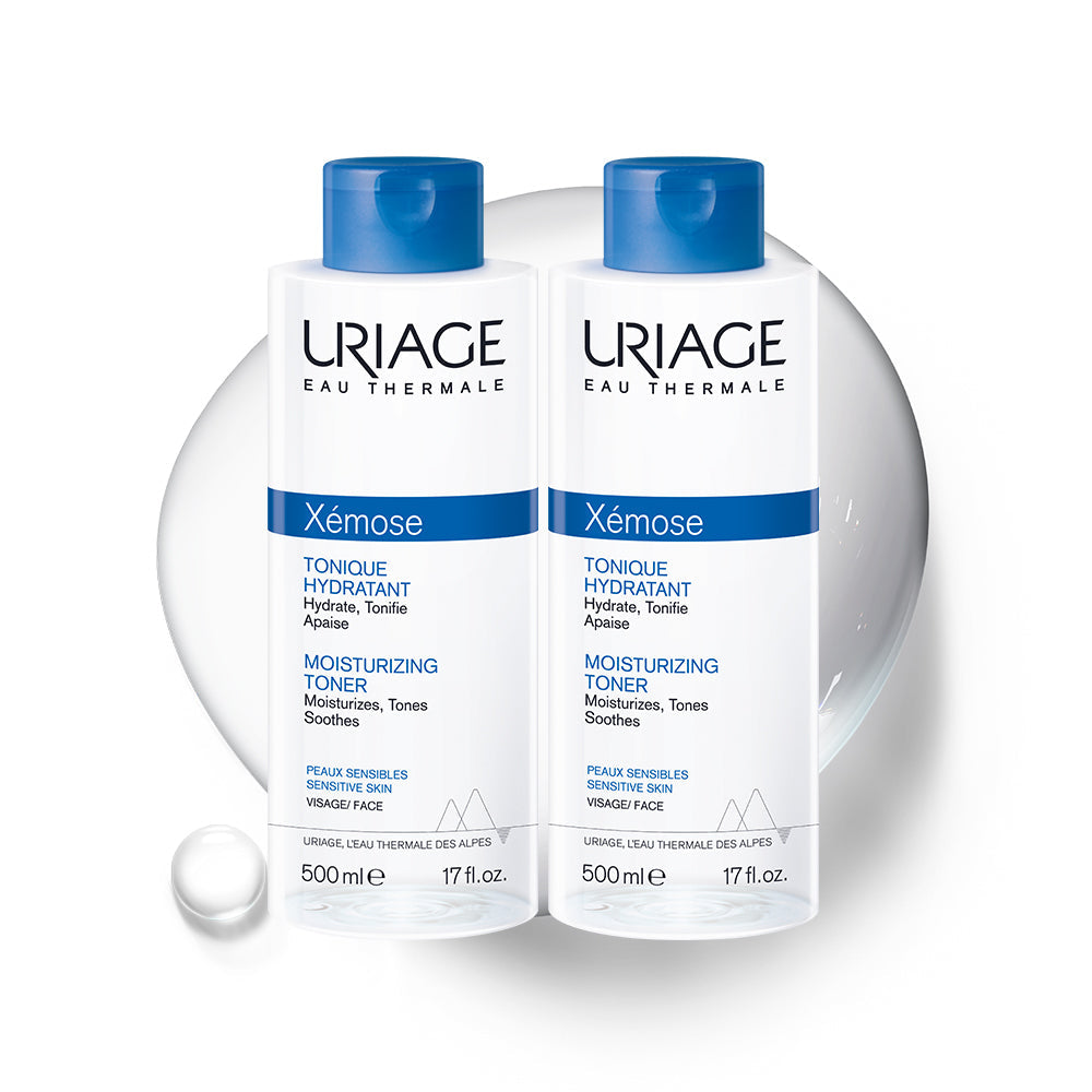 URIAGE Thermalgas Toner 500ml (2 pcs)