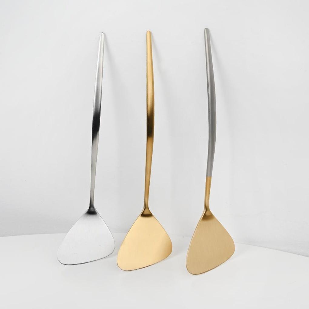 Abella Matte Stainless Steel Mini Flipper Gold
