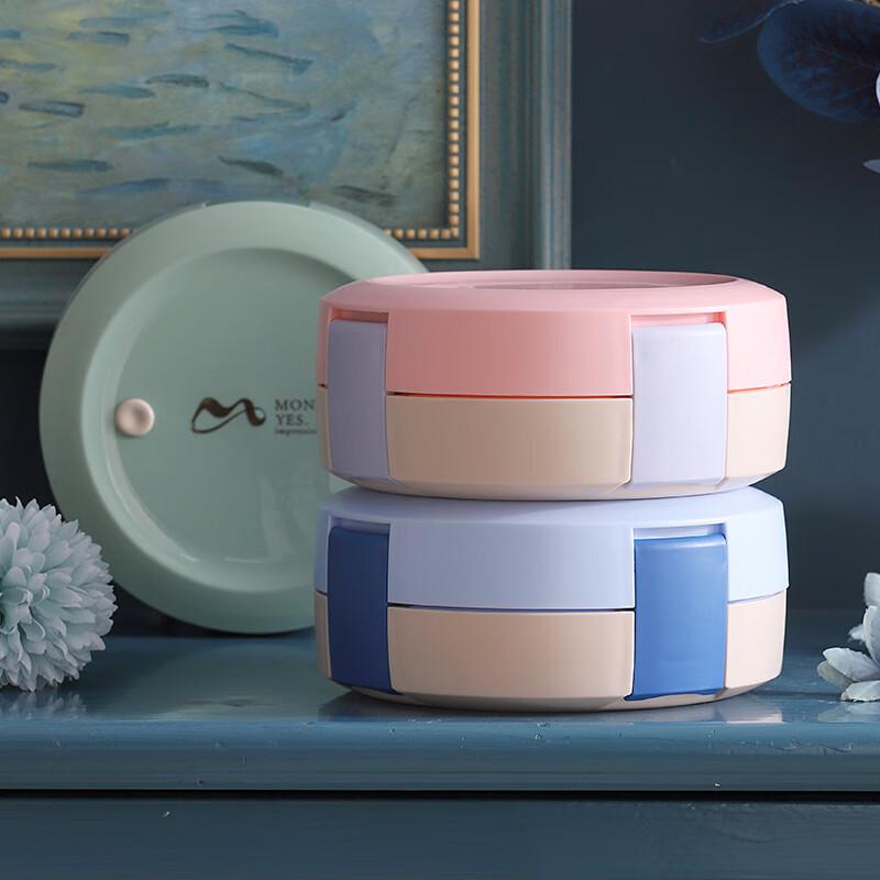 Round 304 Stainless Steel Lunch Box