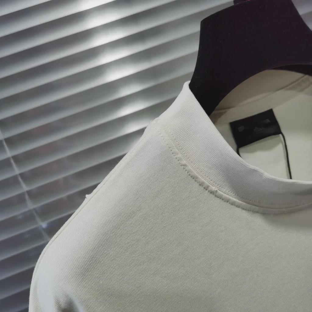 Nanyou Eiffel Tower Night View European Fit Unisex Washed Short-Sleeve T-Shirt