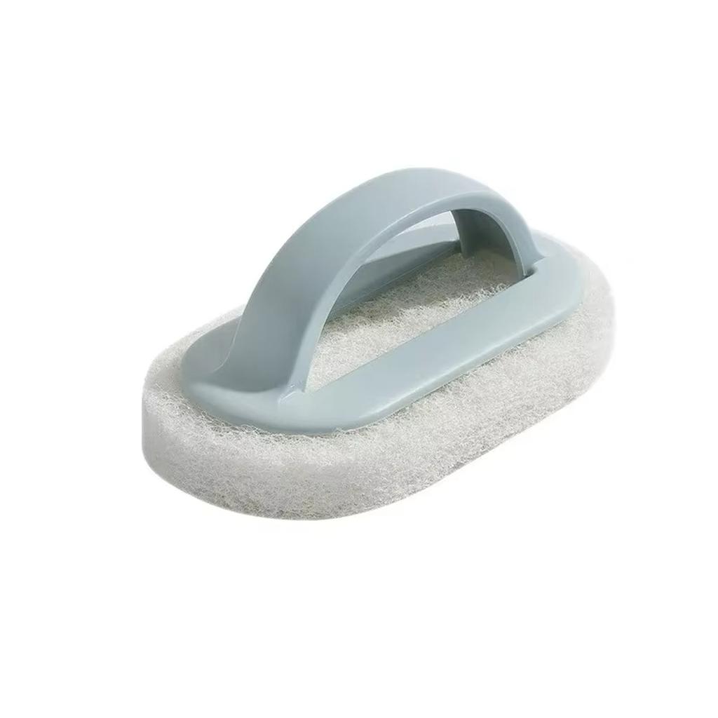 Multi-Purpose Cleaning Brush with Handle for Kitchen Bathroom and Household Use Suitable for Dishwashing Pot Scrubbing and Tub Cleaning