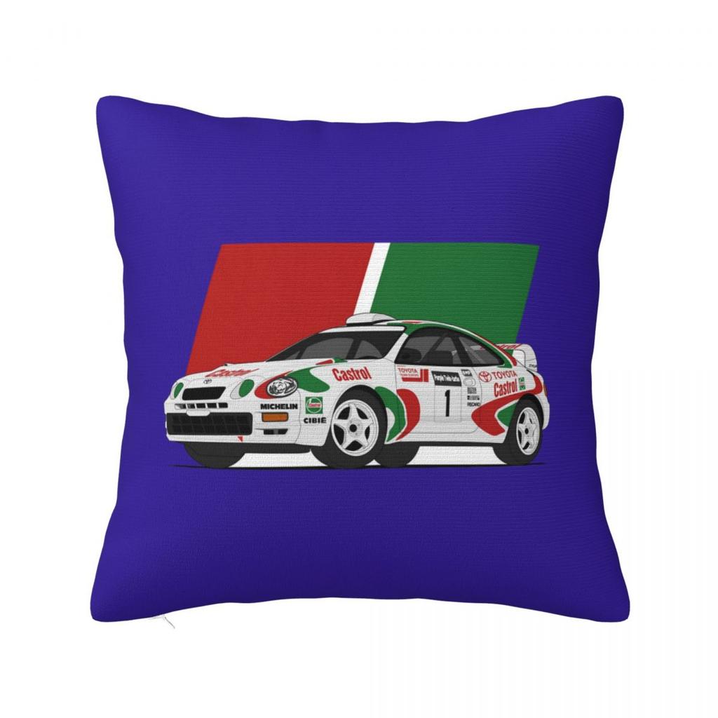 Celica GT Four Rally Square Pillowcase Cushion Cover Pillow Case Throw Pillow Cover for Home Bedroom Car