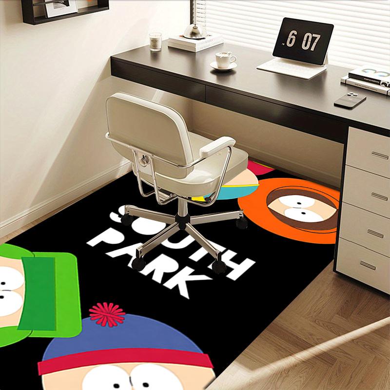 South Park Office Chair Mat: Unique Home, Office Carpet Gift for Any Room
