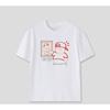 New Men's and Women's Universal T-shirt, 100% Pure Cotton, Breathable, Fashionable and Casual Round-neck Men's Shirt