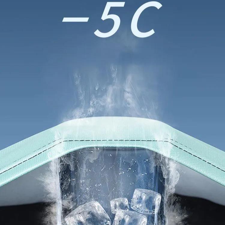 Letní pánské sportovní tričko ledový hedvábí rychleschnoucí tenká sekce