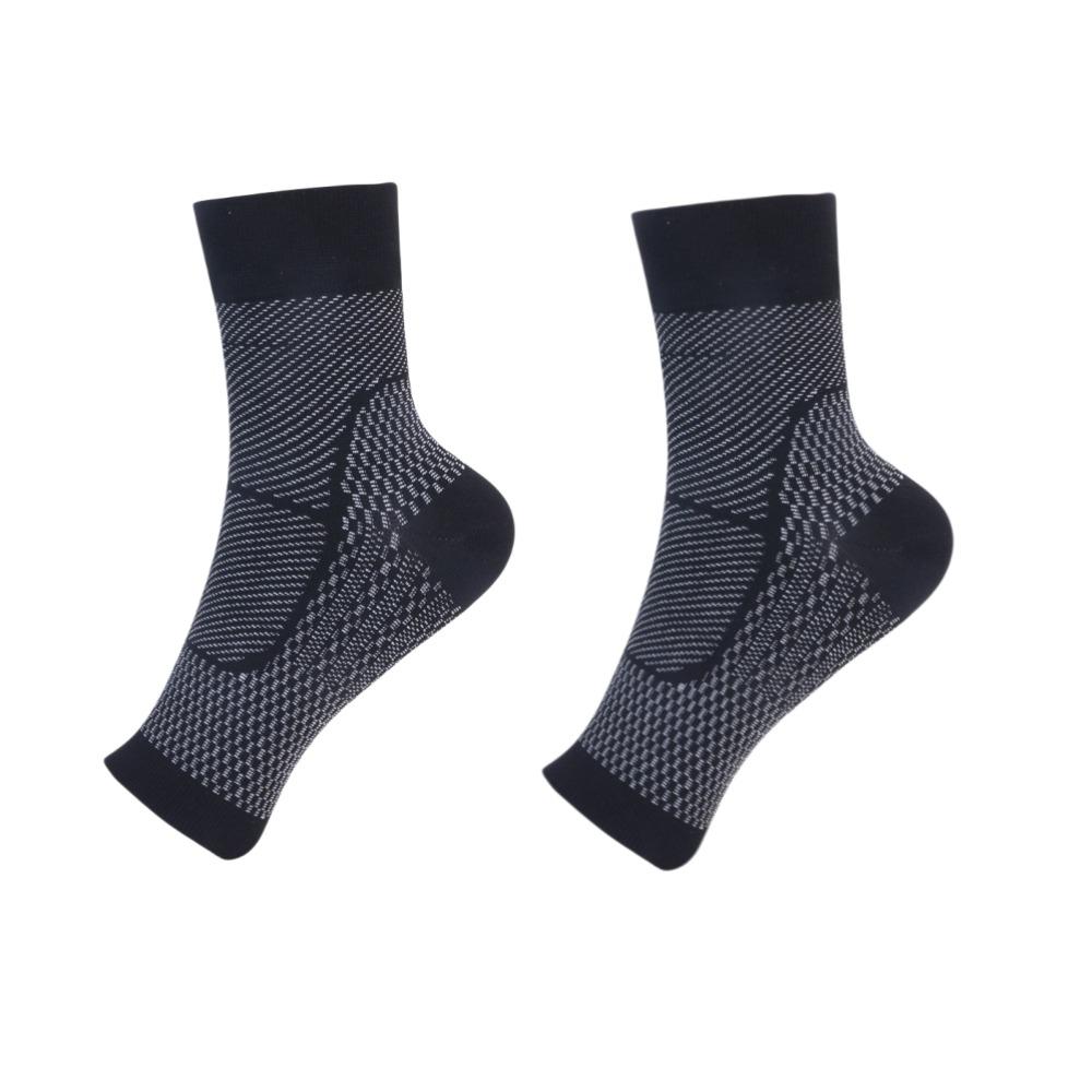 Sweat Absorption Compression Socks Ankle Joint Protection Calf Compression Sock  Women Men