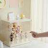Clear Showcase for Figures, Storage Container, Display Stand