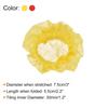 uxcell Disposable Microphone Covers, Windproof Covers, Non-woven Fabric, RedYellow, for Handheld Microphones, 50 Pieces
