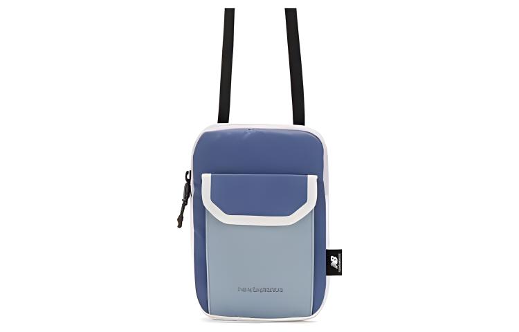 New Balance Fabric Small Square Bag, Shoulder Bag, Crossbody Bag Regular Unisex Blue LAB23106-NGO