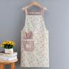 Tecknat halshängande förkläde, handtorkningsförkläde, ärmlös arbetsförkläde för män och kvinnor, diamantformat förkläde.
