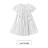 Mucmukn Girls' Tencel Cool Cotton Princess Dress
