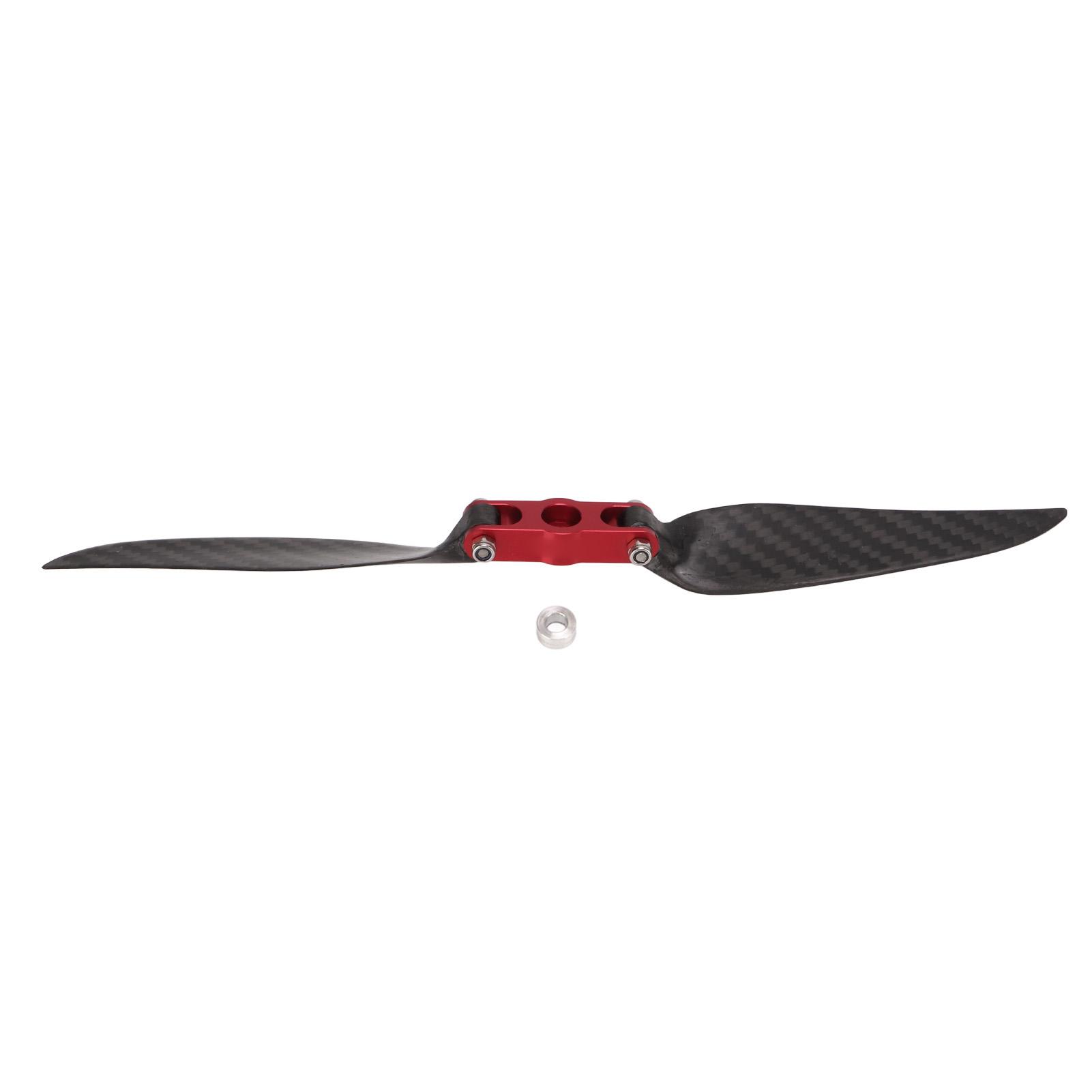 

RC Folding Propellers High Torsional Rigidity Extremely Thin RC Carbon Fiber Propeller for Fixed