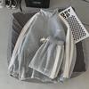 Completo Cardigan a Maglia Casual da Uomo Autunno 2024 - Tuta Sportiva Due Pezzi Stile Coreano Giovanile