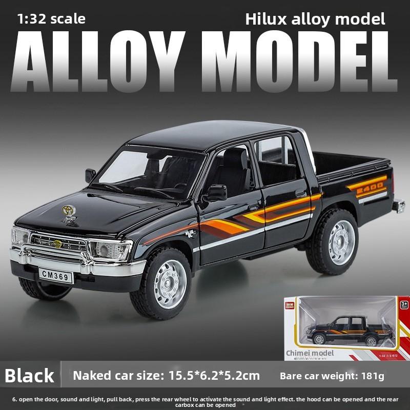 Model Car 132 Alloy Toy Vehicle With Light Sound Effect For Kids Gift Play And