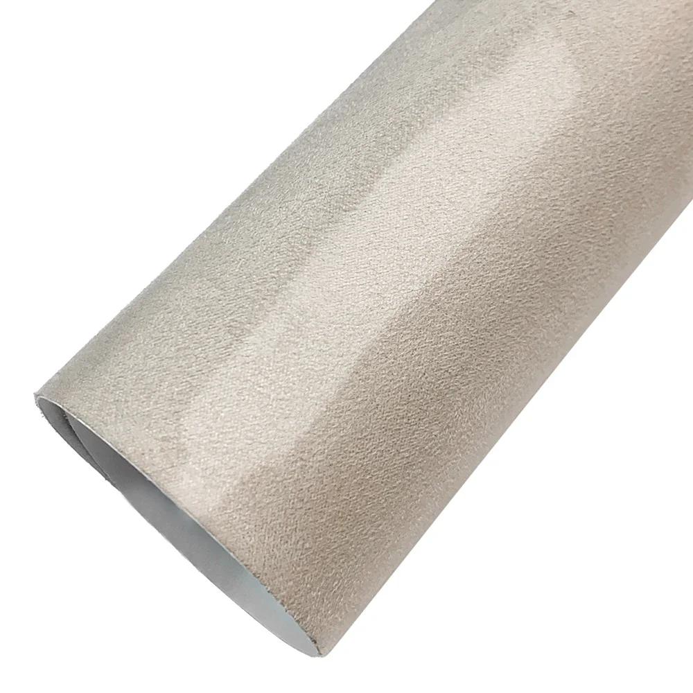 Car Body Film Vinyl Wrap Decal Vinyl Wrap Self-Adhesive Auto Interior Door Suede Stickers Leather Repair for Car Accessories