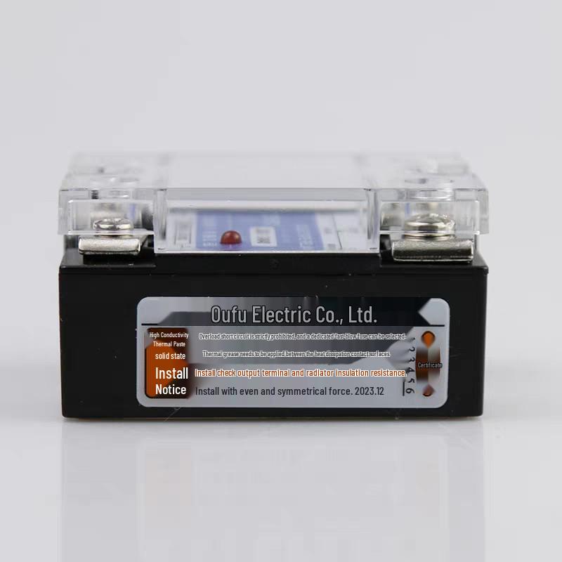 Solid State Relay Oufu OFO JGX-1 A4810 A4825 A4840 A4880, Single-Phase AC