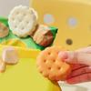 Biscuits Snack Sealing Clip Household Snack Package Strong Sealing Clip Leak-proof Moisture-proof Plastic Bag Sealing Clip