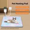 Pet Heating Pad Waterproof Thermostat Winter Warmer Electric Blanket for Cats Puppies Bite-Resistant Bed Mat