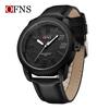 OfnsBrand 1950 Fashion Trendy Men's Quartz Watch Zinc Alloy Anti Slip Crown 3atm Waterproof Belt Comfortable Skin Friendly Cool
