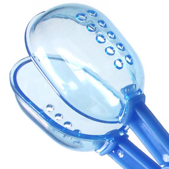 Bee Catcher with Handle Effective Plastic X-shaped Design Reptile Clip Household Supplies