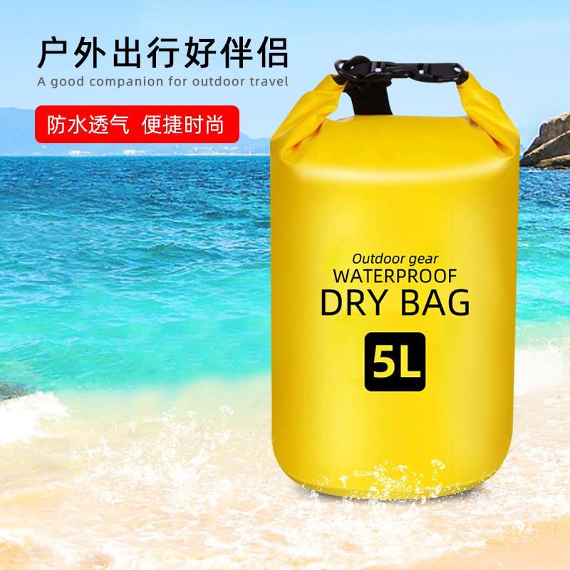 PVC Waterproof Dry Bag Beach Swimming Hiking Camping Outdoor Sports Backpack Shoulder
