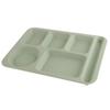 Dinner Plate Straw Lunch Snacks Dish Spoon Chopsticks Set