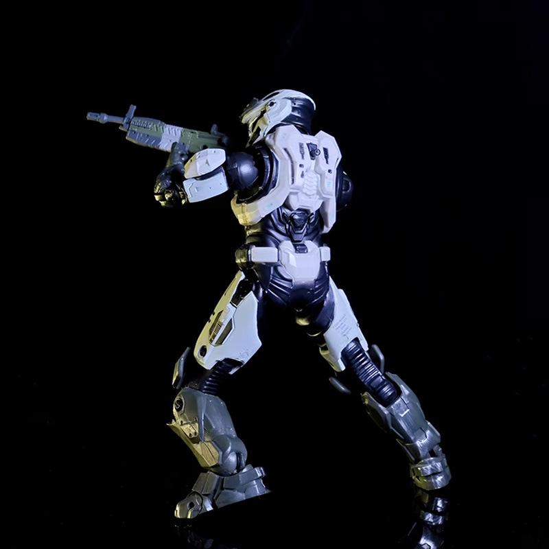 Essential! HALO Infinite Master Chief 6.5" Articulated Model Toy for Kids