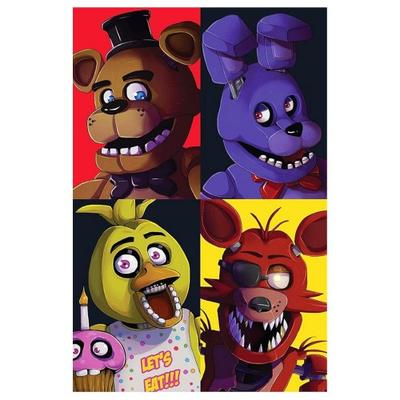 Fleece Freddy Fazbear Decke
