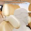 Oreiller de Nuque de Voiture en Mousse à Mémoire Respirant Amovible Haute Élasticité Angle Réglable Pour le Confort de Sommeil du Passager Enfant