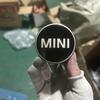4Pcs 54MM 56MM Car Logo Wheel Center Hub Stickers Accessories For MINI One Cooper JCW Countryman Clubman Cabrio Paceman Coupe