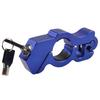 Motorcycle Modified Handlebar Lock Helmet Anti-theft Electric Vehicle Dirt Bikes Aluminum Alloy Fixed Horn