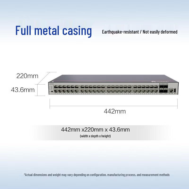 

Huawei S5735S-L48T4S-A1 Gigabit Ethernet Switch