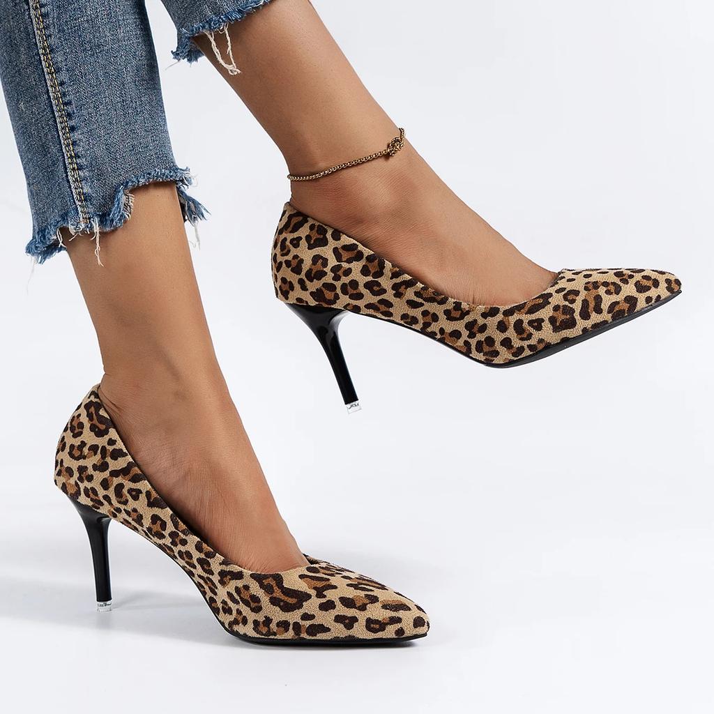 High Heels Women Summer Shoes Women Pumps Platform Luxury Mary Jane Shoes Pointed Toe Thin Heels Sexy Woman Zapatillas De Mujer