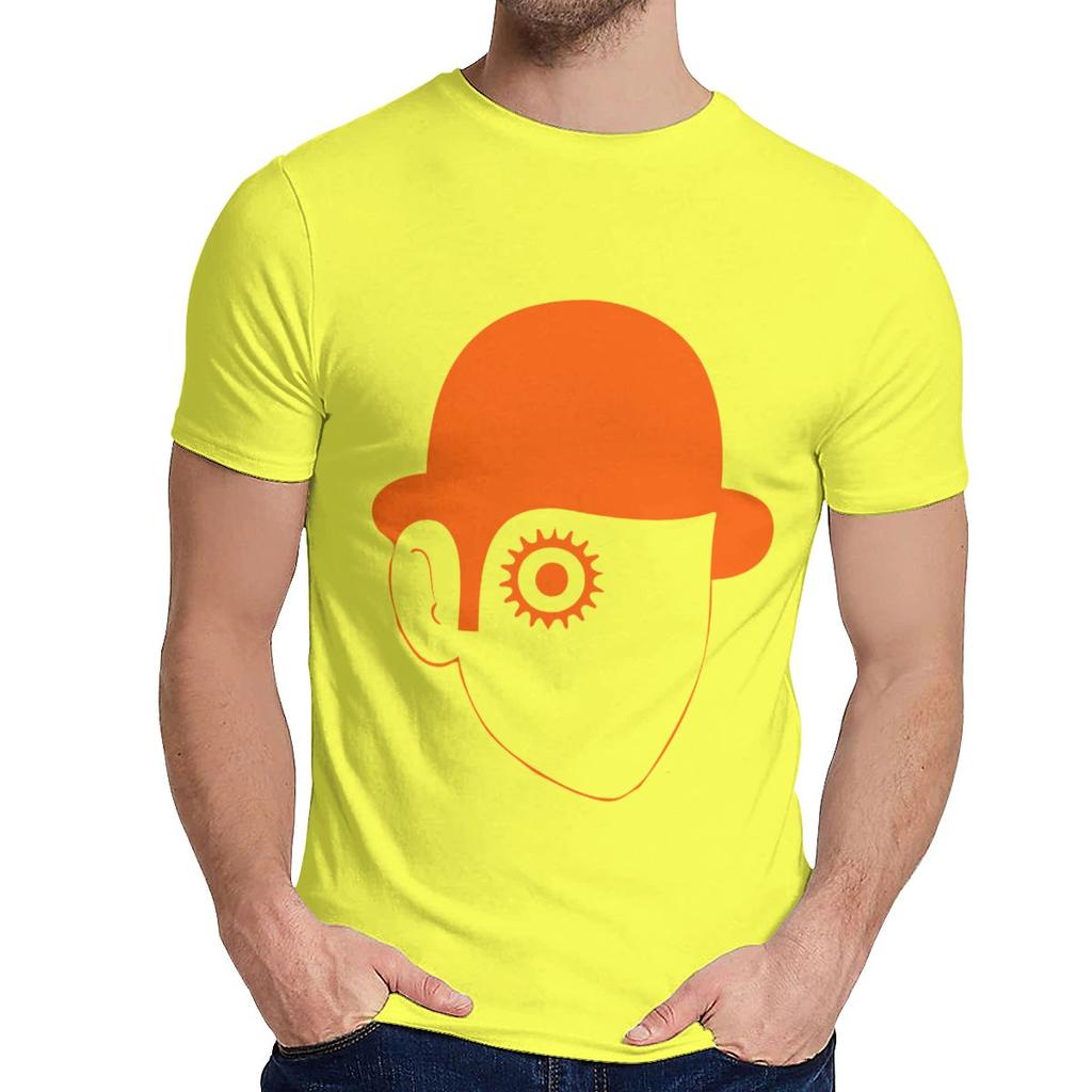 Humorous A Clockwork Orange Tee Kubrick Burgess Droogs Anthony Milk Movie T Shirt