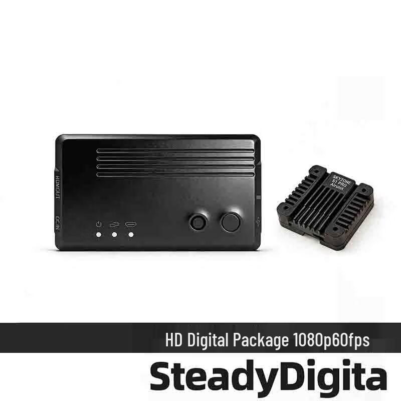 SKYZONE SD10P VRX S1 PRO Digital FPV Video Transmission System