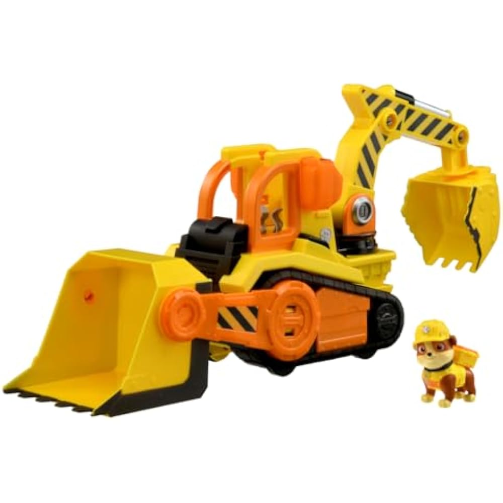 TAKARA TOMY (TAKARA TOMY) Rubble & Crew Rubble DX Cru Bulldozer