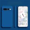 Liquid Silicone Phone Case For  Magnetic Google Pixel 10 9 9A 8 8A 7 7A Simple Solid Color Texture TPU Matte Cover