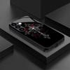 Gothic style tempered glass phone case suitable for Samsung Galaxy S26 S25 S24 S23 S22 S20 FE/Ultra/Plus anti drop back cover